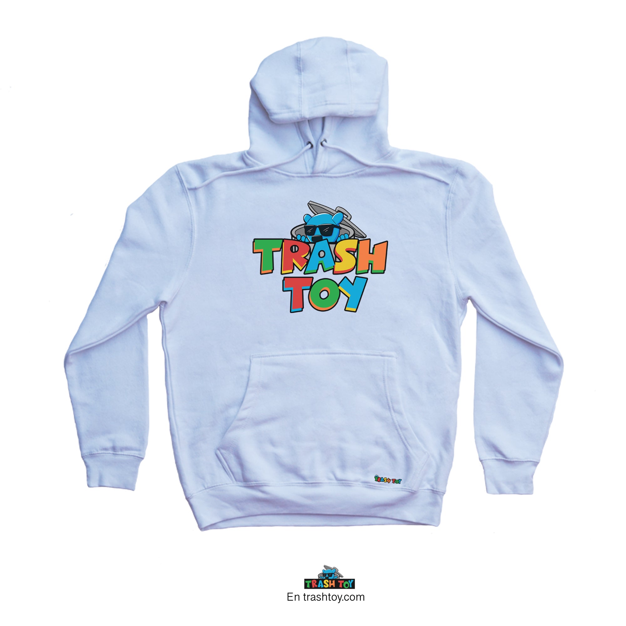 Trash Toy Colour Hoodie