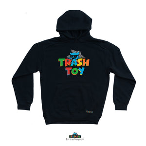 Trash Toy Colour Hoodie