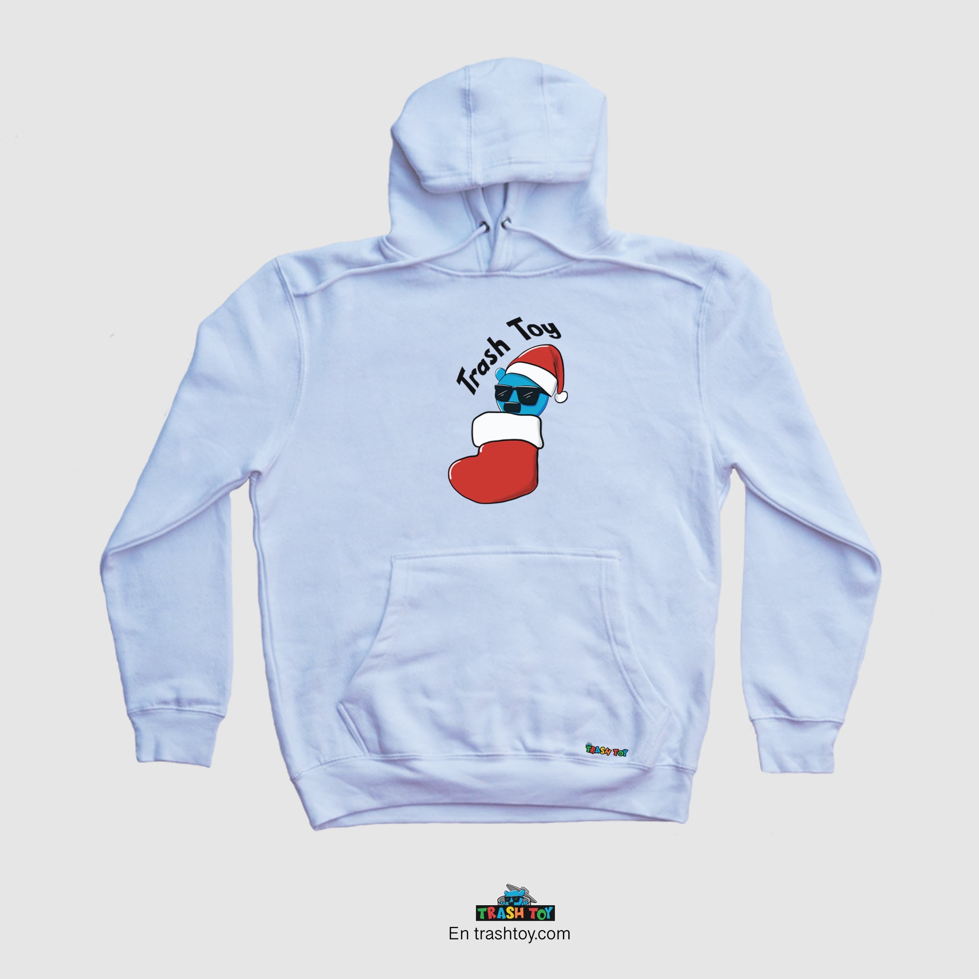 Trash Toy Christmas Hoodie