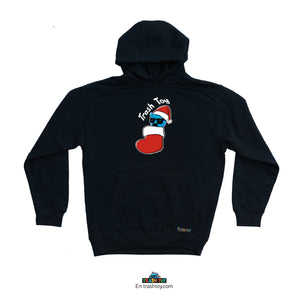 Trash Toy Christmas Hoodie